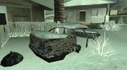 Pack Winter Objects v0.5 для GTA San Andreas миниатюра 25