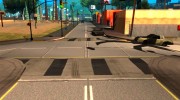 Бетонные дороги Лос-Сантос Beta para GTA San Andreas miniatura 2