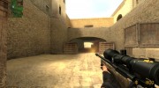 AWP Digital Desert для Counter-Strike Source миниатюра 2