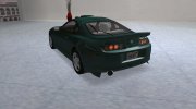 Toyota Supra 1993 (JZA80) US-Spec para GTA San Andreas miniatura 10