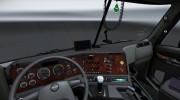 Freightliner Argosy CAT Edition для Euro Truck Simulator 2 миниатюра 3