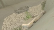 DMC DeLorean Постапокалипсис для GTA San Andreas миниатюра 7