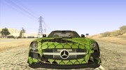 Mercedes-Benz SLS AMG Snake для GTA San Andreas миниатюра 4