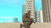 Tec 9 (HQ) для GTA San Andreas миниатюра 2