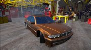 BMW Alpina B12 Style (E38) para GTA San Andreas miniatura 2