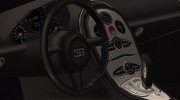 Bugatti Veyron 3B 16.4 для GTA San Andreas миниатюра 8