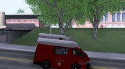 Toyota Hiace Philippines Red Cross Ambulance for GTA San Andreas miniature 5