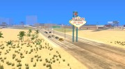 Las Vegas В GTA San Andreas для GTA San Andreas миниатюра 2