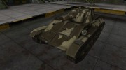 Пустынный скин для Т-70 for World Of Tanks miniature 1