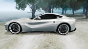 Ferrari F12 Berlinetta (DCM) для GTA 4 миниатюра 2