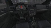 VW Golf Mk5 GTi - Stock: Tunable para GTA San Andreas miniatura 6