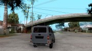 УАЗ Симбир Пикап para GTA San Andreas miniatura 4