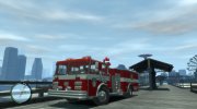 Spartan Smeal 1988 FDLC для GTA 4 миниатюра 1