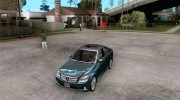 Mercedes Benz C350 W204 Avantgarde para GTA San Andreas miniatura 1