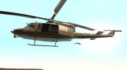 Bell 412 для GTA San Andreas миниатюра 4