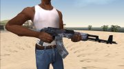 Warface AK-103 Urban для GTA San Andreas миниатюра 2