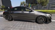 2014 Mercedes-Benz CLA 45 AMG Coupe 1.0 для GTA 5 миниатюра 14