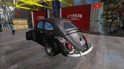 Volkswagen Beetle 1963 для GTA San Andreas миниатюра 4