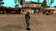 Инопланетянин para GTA San Andreas miniatura 3