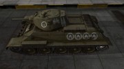 Зоны пробития контурные для T-34 для World Of Tanks миниатюра 2