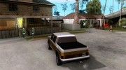 Rancher 4 Doors Pick-Up para GTA San Andreas miniatura 3