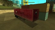 GTA V Brute Cargo Trailer for GTA San Andreas miniature 8
