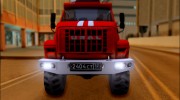 Урал NEXT Firefighter для GTA San Andreas миниатюра 6