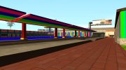 New Unity Station para GTA San Andreas miniatura 6