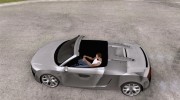 Audi R8 for GTA San Andreas miniature 2