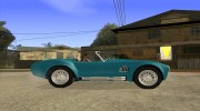 AC Shelby Cobra 427 1965 для GTA San Andreas миниатюра 5