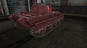 Шкурка для Panther II (k-on) для World Of Tanks миниатюра 4