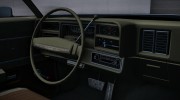 Chevrolet El Camino Classic Voyager для GTA San Andreas миниатюра 17