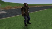 Член группировки Рейдеры в кожаной куртке из S.T.A.L.K.E.R v.3 для GTA San Andreas миниатюра 5