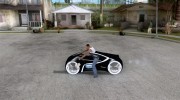 Tron legacy bike v.2.0 для GTA San Andreas миниатюра 2