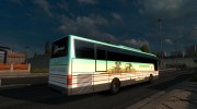 Adiputro Vanhool Bus para Euro Truck Simulator 2 miniatura 4