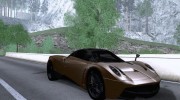 Pagani Huayra para GTA San Andreas miniatura 5