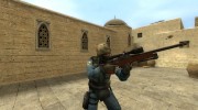 Wooden AWP for Counter-Strike Source miniature 4