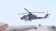 UH-1 Iroquois для GTA San Andreas миниатюра 6