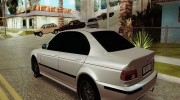 Bmw E39 M5 for GTA San Andreas miniature 4