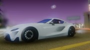 2017 Toyota Supra FT-1 для GTA San Andreas миниатюра 2
