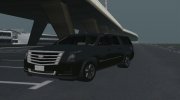 Cadillac Escalade 2016 Lowpoly para GTA San Andreas miniatura 2