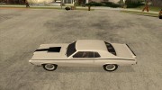 Mercury Cougar Eliminator 1970 para GTA San Andreas miniatura 2