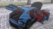 Lamborghini Urus TopCar Design 2019 for GTA San Andreas miniature 4