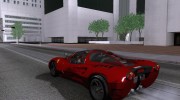 Ferrari P7 Normal Version для GTA San Andreas миниатюра 2