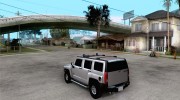 Hummer H3 para GTA San Andreas miniatura 3