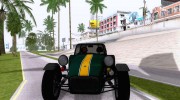 Caterham Classic para GTA San Andreas miniatura 5