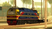 Hitachi 4516 Electric Locomotive (Thailand) para GTA San Andreas miniatura 4