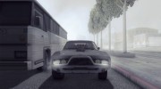 Dodge Charger Black Phantom для GTA San Andreas миниатюра 5