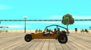 BF Dune Buggy GTA V для GTA San Andreas миниатюра 3