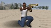 Desert Eagle Blue Estate The Game V1 для GTA San Andreas миниатюра 3